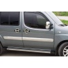 Fiat Doblo Krom Yan Kapı Çıtası 4 Parça Geniş Model 2006-2010 Arası