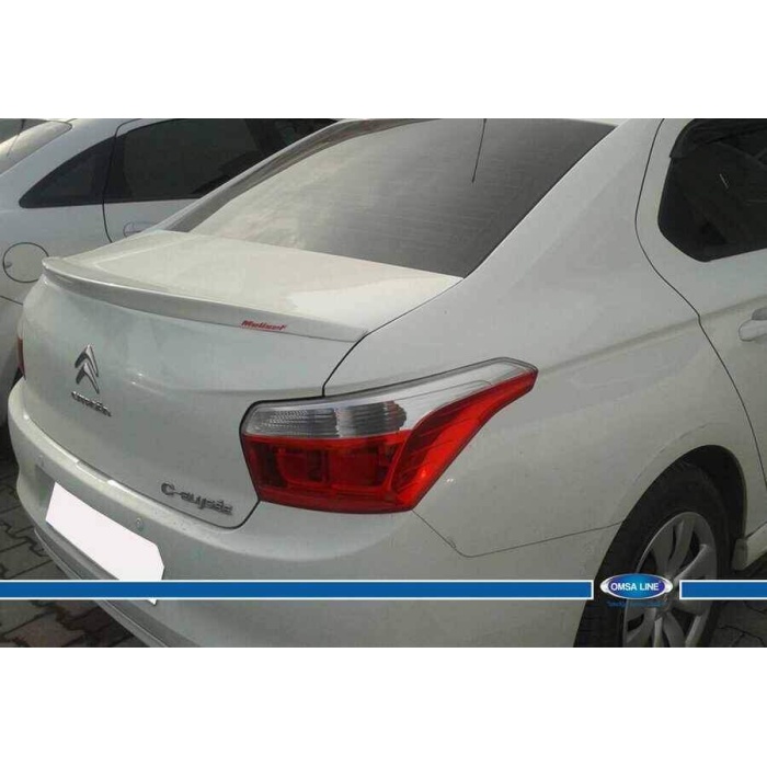 Citroen C-Elysee Anatomik Spoiler 2012 ve Sonrası