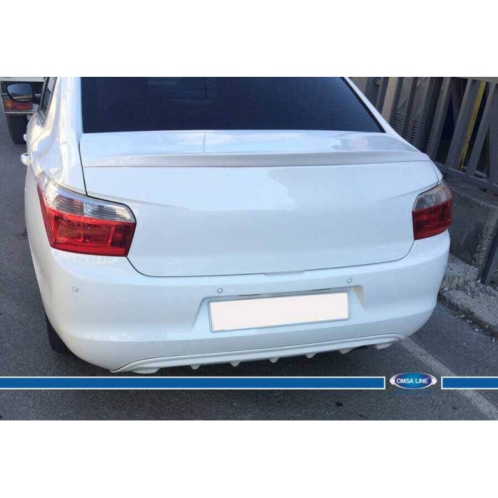 Citroen C-Elysee Anatomik Spoiler 2012 ve Sonrası