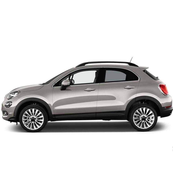 Fiat 500X Solid Tavan Çıtası Siyah Yapıştırma 2015 ve Sonrası