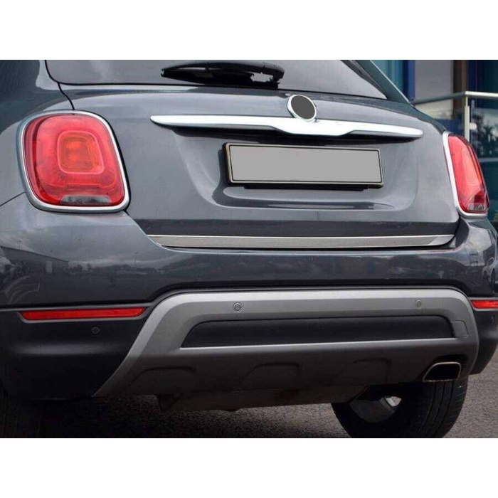 Fiat 500X Krom Bagaj Alt Çıta 2015 ve Sonrası