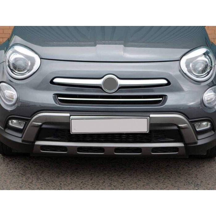 Fiat 500X Krom Ön Tampon Çıtası 2015 ve Sonrası