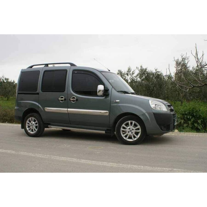 Fiat Doblo 1 Krom Ayna Kapağı 2 Parça Abs 2000-2006 Arası