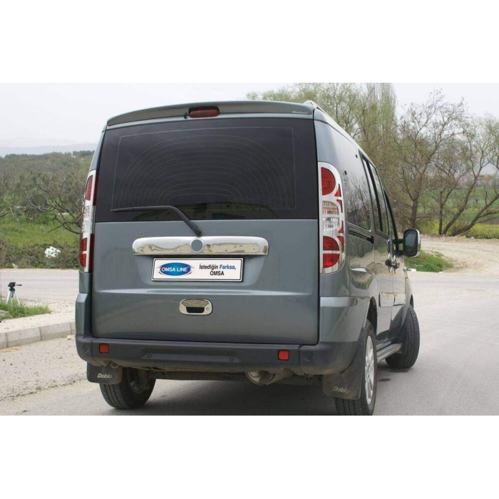 Fiat Doblo 1 Krom Bagaj Açma 2 Parça 2000-2010 Arası