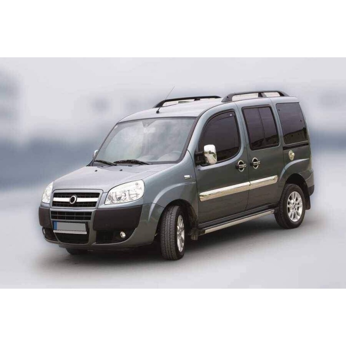 Fiat Doblo 1 Facelift Krom Ön Panjur 2 Parça 2006-2010 Arası