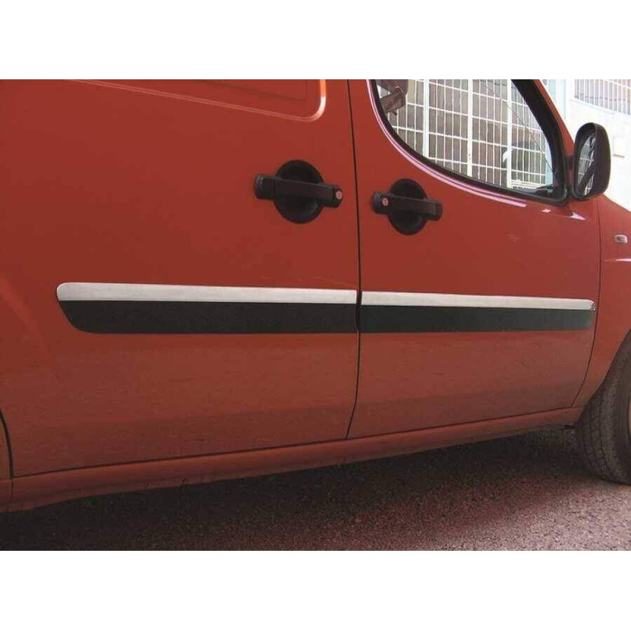 Fiat Doblo Facelift Krom Yan Kapı Çıtası 4 Parça Dar Model 2006-2010 Arası