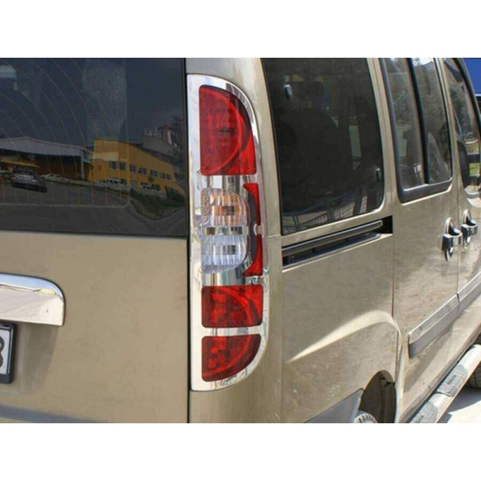 Fiat Doblo 1 Krom Stop Çerçevesi 2 Parça 2000-2006 Arası