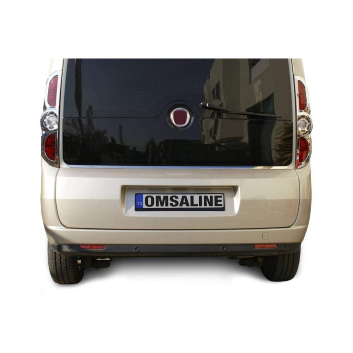 Fiat Doblo 2 Krom Bagaj Camı Alt Çıtası 2010 ve Sonrası