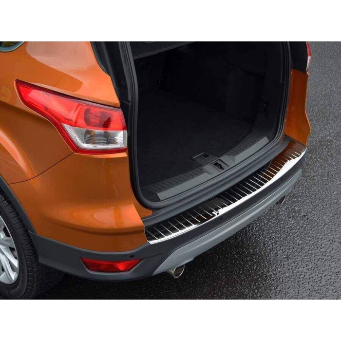 Ford Kuga 2 Krom Arka Tampon Eşiği Taşlı 2012-2020 Arası