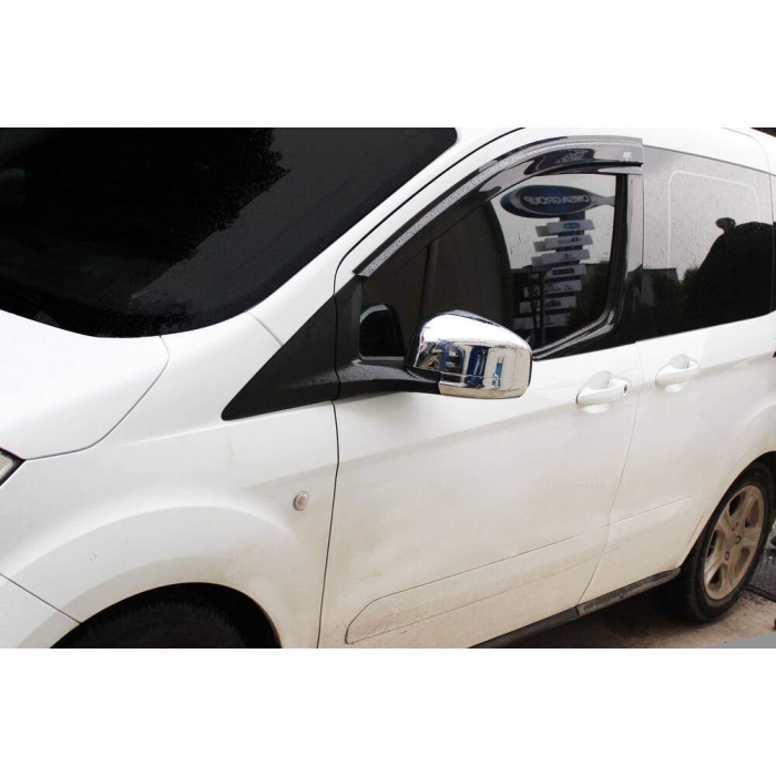 Omkar Ford Tourneo Courier Krom Ayna Kapağı Komple 2 Parça  Abs 2014-2017