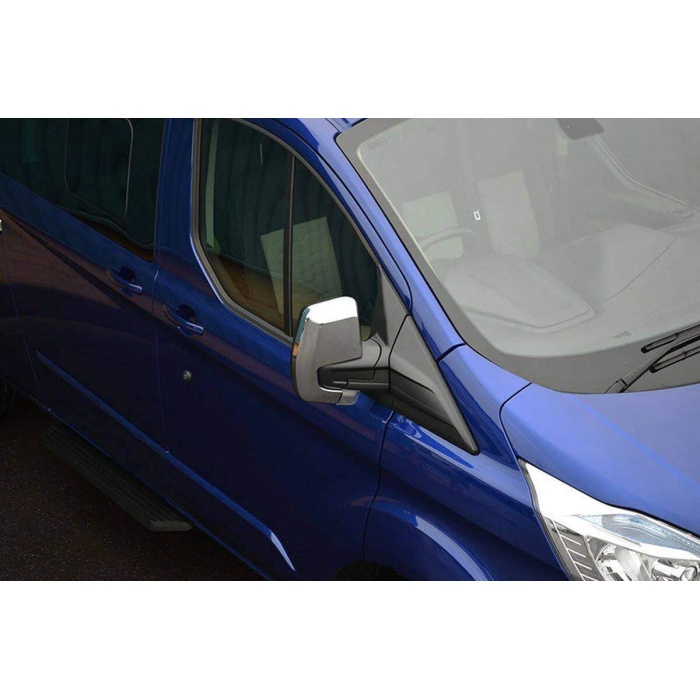 Ford Tourneo Custom Krom Ayna Kapağı 2 Parça ABS 2012 ve Sonrası