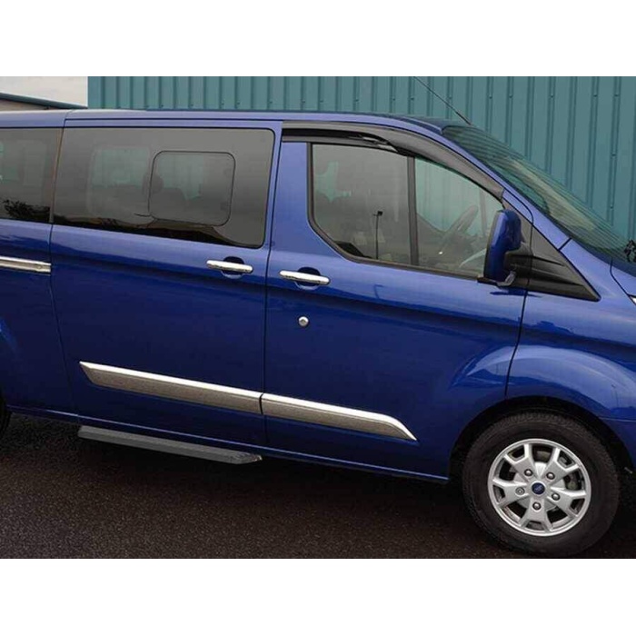 Ford Tourneo Custom Krom Kapı Kolu 4 Kapı 8 Parça 2012 ve Sonrası