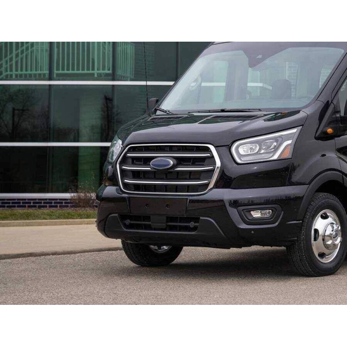 Ford Transit Krom Ön Panjur 4 Parça 2019 ve Sonrası