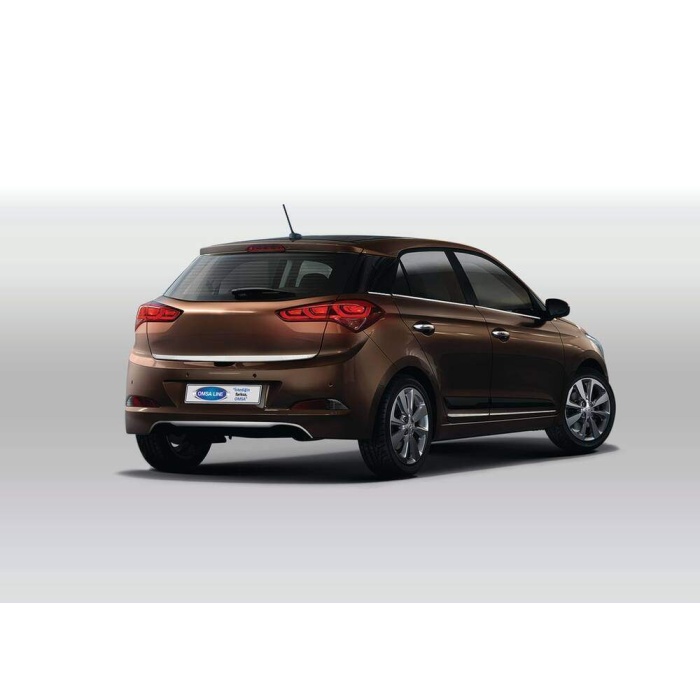 Hyundai i20 Krom Bagaj Alt Çıtası 2014-2017 Arası