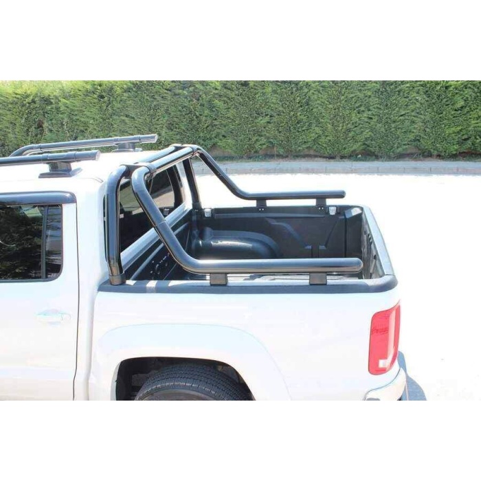 Isuzu D-Max Kobra Roll Bar Çap:60 Siyah 2012 ve Sonrası