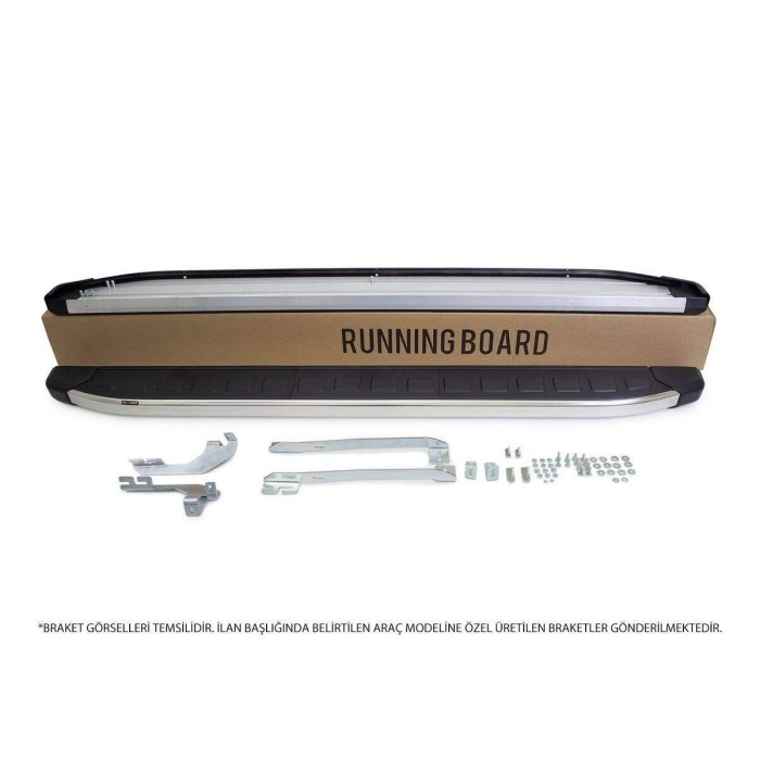 Land Rover Range Rover Vogue Proside Yan Basamak Krom 2004-2010 Arası