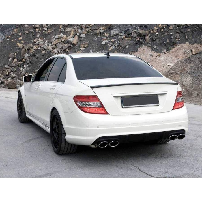 Mercedes C Class W204 Spoiler 2007-2013 Arası