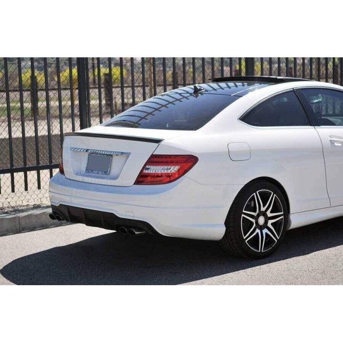 Mercedes C Class W204 Spoiler 2007-2013 Arası