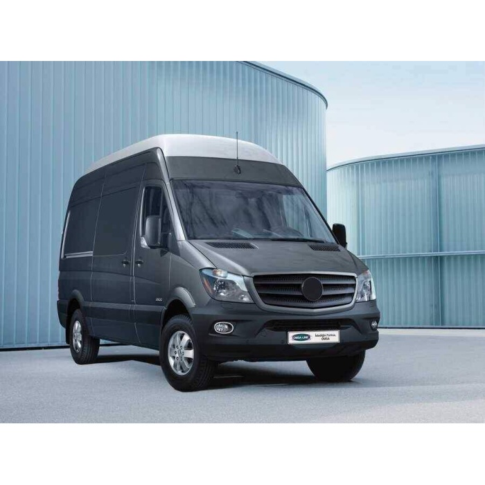 Mercedes Sprinter W906 Krom Sis Farı Çerçevesi 2 Parça 2014 ve Sonrası