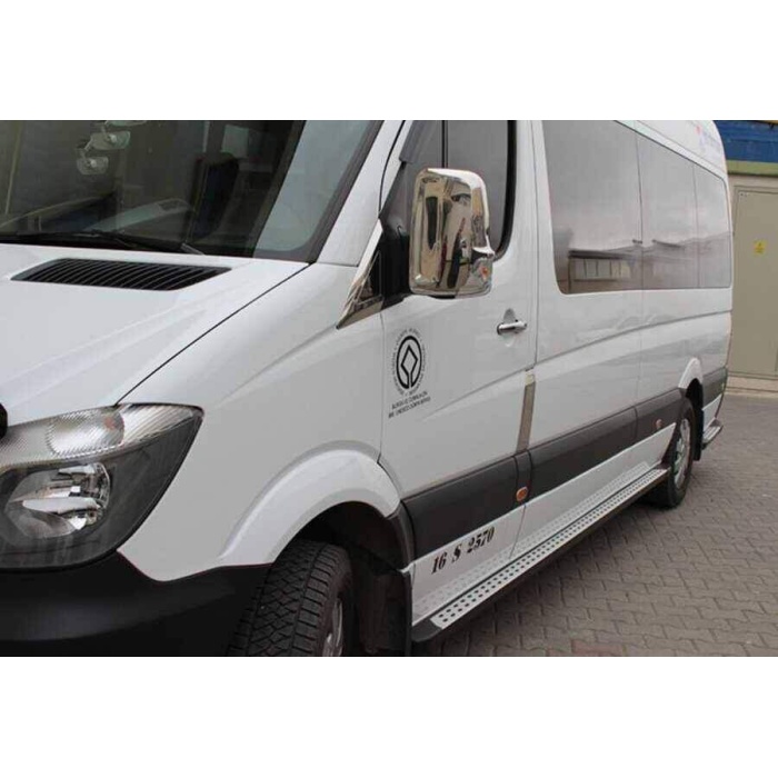 Mercedes Sprinter W906 Krom Ayna Kapağı 2 Parça 2006-2018 Arası