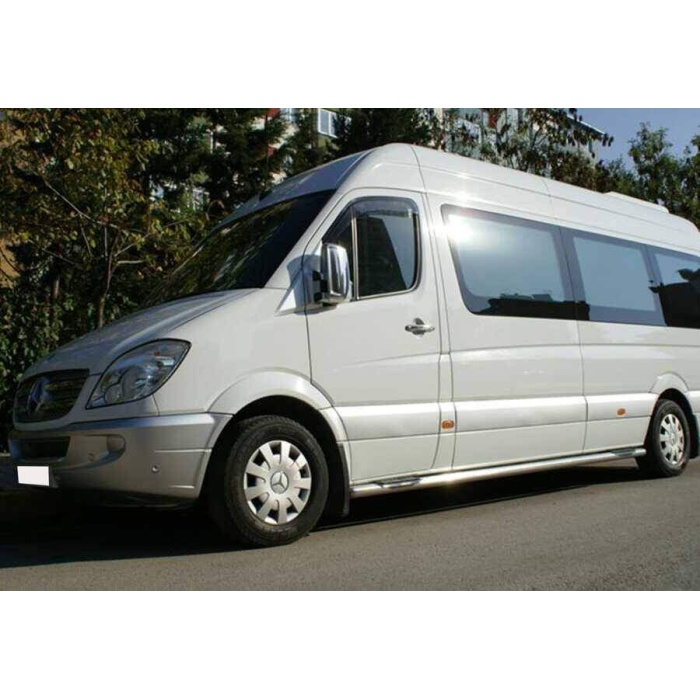 Mercedes Sprinter W906 Krom Ayna Kapağı 2 Parça 2006-2018 Arası