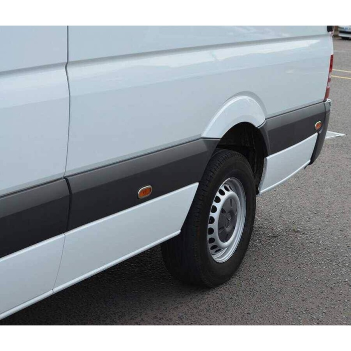 Mercedes Sprinter W906 Krom Yan Reflektör Çerçevesi 6 Parça 2006-2018 Arası