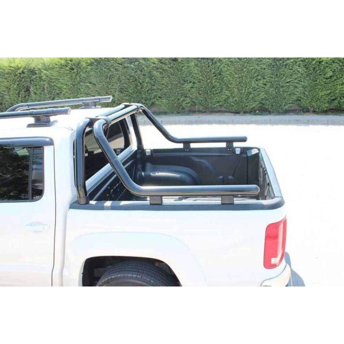 Mitsubishi L200 Kobra Roll Bar Çap:76 Siyah 2007-2015 Arası