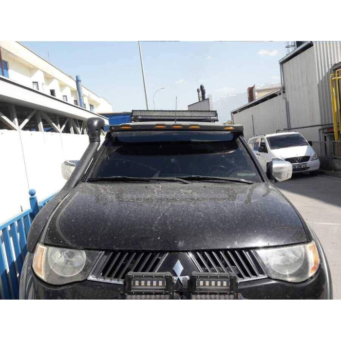 Mitsubishi L200 Ön Siperlik Ledli Mat Siyah 2005-2011 Arası