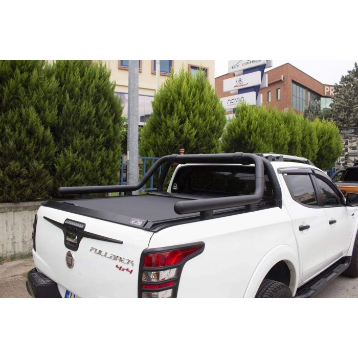 Mitsubishi L200 Kobra Roll Bar Çap:60 Siyah 2015-2019 Arası