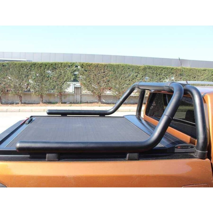 Nissan Navara Kobra Roll Bar Çap:76 Siyah 2006-2015 Arası