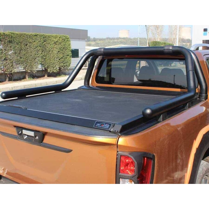 Nissan Navara Kobra Roll Bar Çap:76 Siyah 2006-2015 Arası