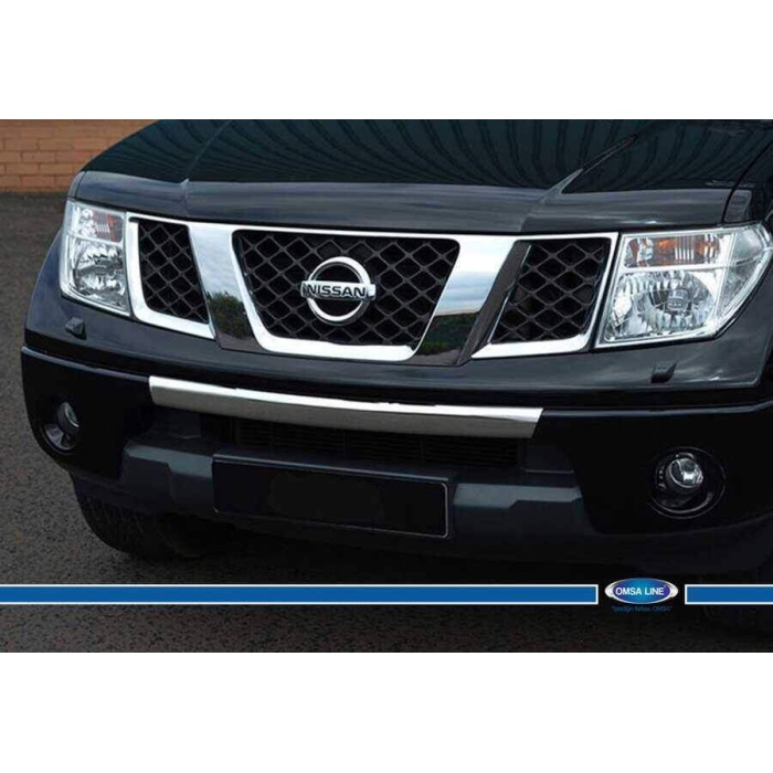 Nissan Navara Ön Tampon Çıtası 2006-2015 Arası