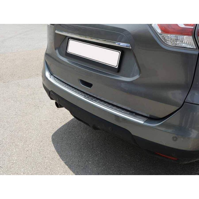 Nissan X-Trail Krom Arka Tampon Eşiği Taşlı 2014-2021 Arası