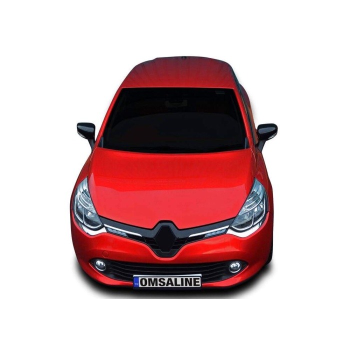 Renault Clio 4 Krom Ön Panjur 2 Parça 2012-2017 Arası