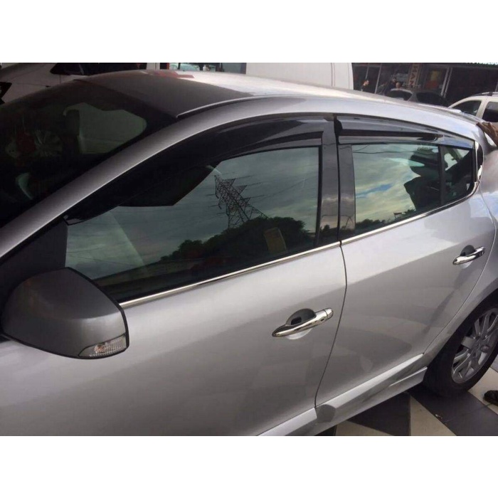 Renault Fluence Krom Kapı Kolu 4 Kapı 2010 ve Sonrası