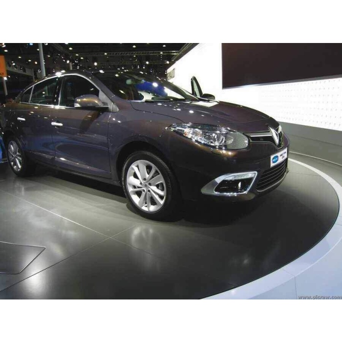 Renault Fluence Krom Sis Farı Çerçevesi 2 Parça 2013 ve Sonrası