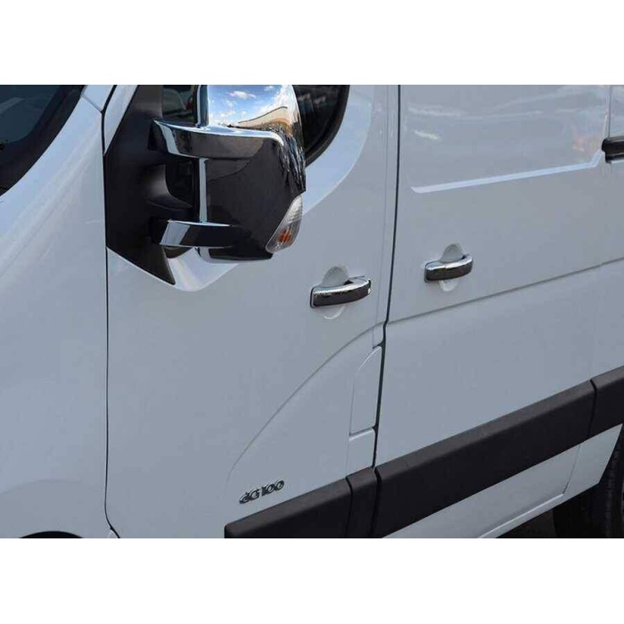 Omkar Renault Master Krom Kapı Kolu 4 Kapı Abs 2010 ve Sonrası