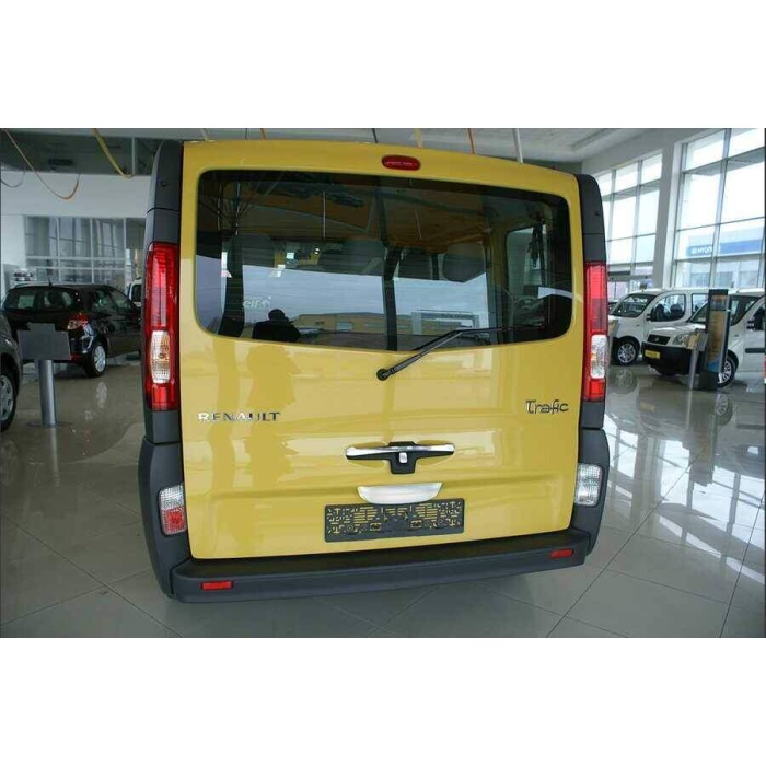 Renault Trafic 2 Krom Bagaj Çıtası Tek Kapı 2001-2014 Arası