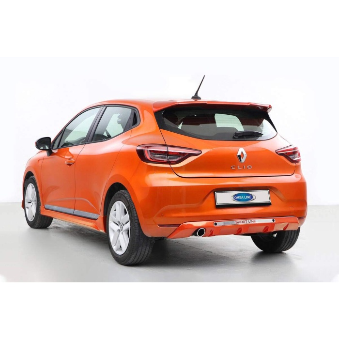 Renault Clio 5 Arka Difüzör 2019 ve Sonrası