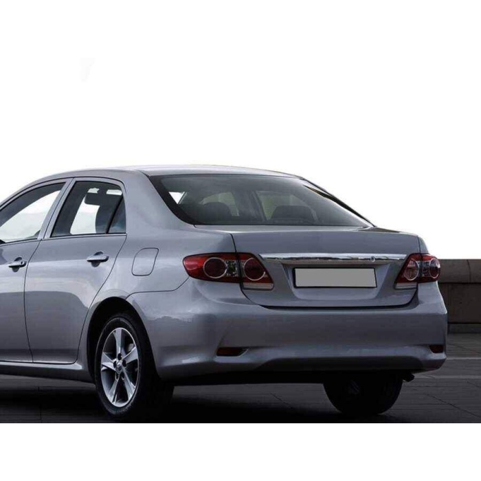 Toyota Corolla Krom Bagaj Çıtası 2010-2012 Arası