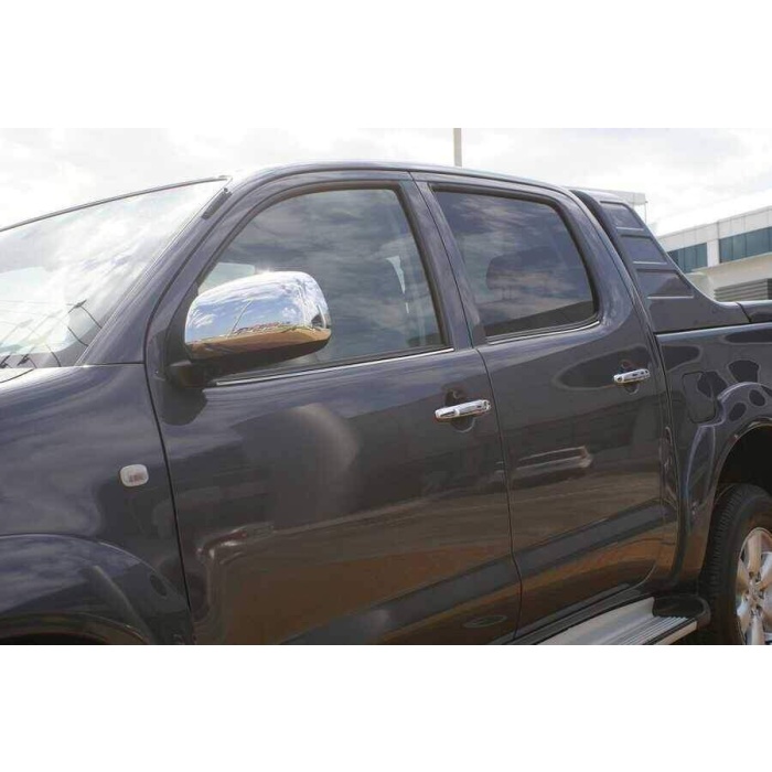 Toyota Hilux Krom Ayna Kapağı 2 Parça 2005-2012 Arası