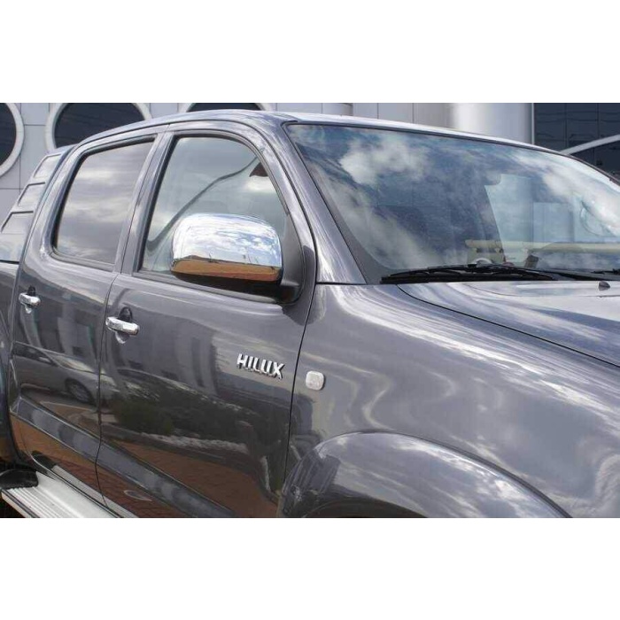 Toyota Hilux Krom Ayna Kapağı 2 Parça 2005-2012 Arası