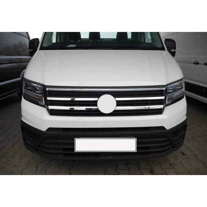 VW Crafter Krom Ön Panjur 4 Parça 2017 ve Sonrası