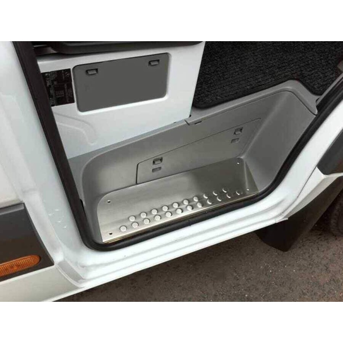 VW Crafter Krom Kapı Eşiği 3 Parça 2006-2012 Arası