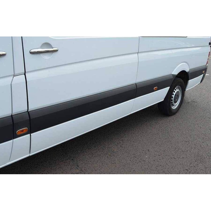 VW Crafter Krom Yan Reflektör Çerçevesi 6 Parça 2006-2017 Arası