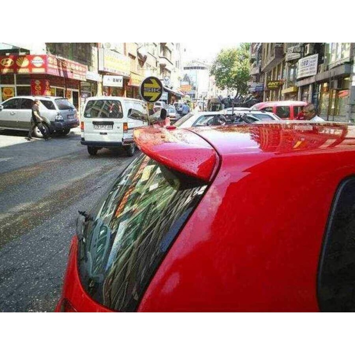 VW Golf 5 Spoiler Cam Üstü 2004-2009 Arası