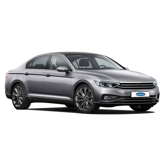 VW Passat B8.5 Krom Cam Çerçevesi 8 Parça 2019 Sonrası