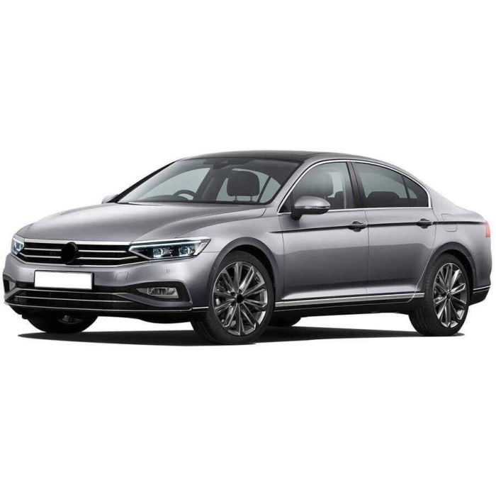 VW Passat B8.5 Krom Yan Kapı Alt Çıtası 8 Parça 2019 ve Sonrası