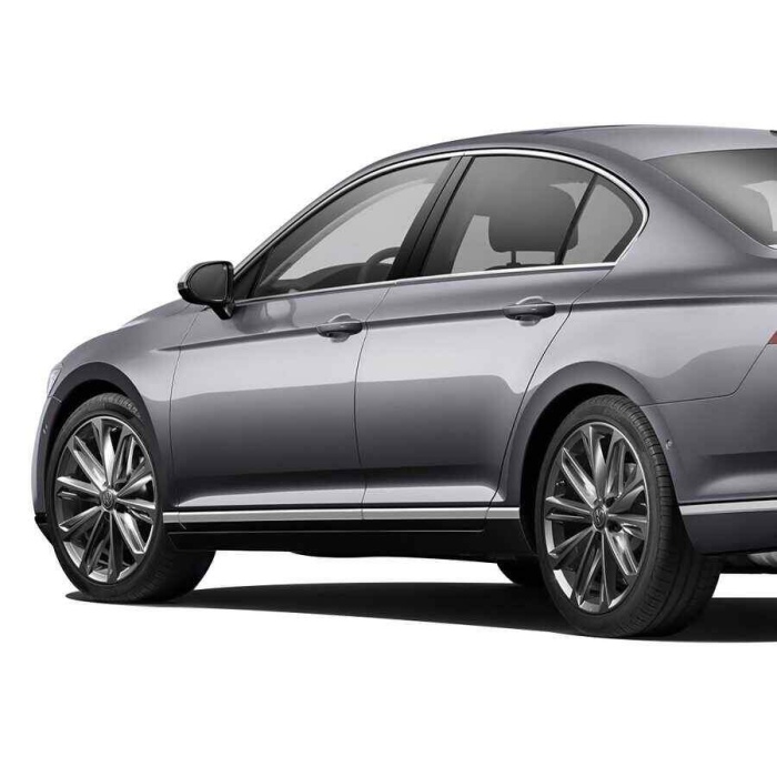 VW Passat B8.5 Krom Yan Kapı Alt Çıtası 8 Parça 2019 ve Sonrası