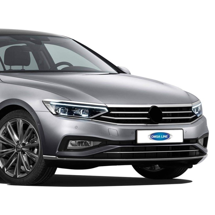 VW Passat B8.5 Krom Ön Tampon Çıtası 2019 ve Sonrası